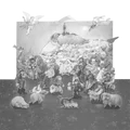 LEROS Bylinný adventní kalendář s betlémem 24 sáčků